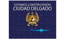 Tablet Screenshot of ciudaddelgado.gob.sv